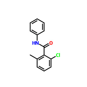 2-氯-6-甲基-N-苯基苯甲酰胺,2-Chloro-6-methyl-N-phenylbenzamide
