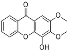4-Hydroxy-2,3-dimethoxyxanthone