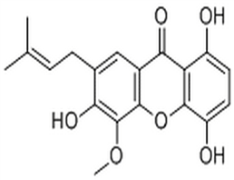 1,4,6-Trihydroxy-5-methoxy-7-prenylxanthone