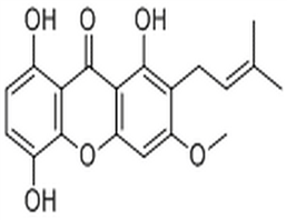 1,5,8-Trihydroxy-3-methoxy-2-prenylxanthone,1,5,8-Trihydroxy-3-methoxy-2-prenylxanthone