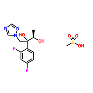 EP-F,(2R,3R)-2-(2,4-difluorophenyl)-1-(1H-1,2,4-triazol-1-yl)butane-2,3-diol Mesylate