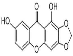 1,7-Dihydroxy-2,3-methylenedioxyxanthone,1,7-Dihydroxy-2,3-methylenedioxyxanthone