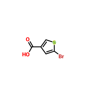 5-溴噻吩-3-羧酸