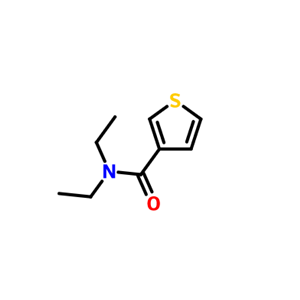 N,N-二乙基-3-噻吩甲酰胺,N,N-diethylthiophene-3-carboxylamide