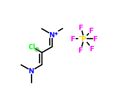 2-Chloro-1,3-bis(dimentylamino)trimethinium hexafluorophosphate,2-Chloro-1,3-bis(dimentylamino)trimethinium hexafluorophosphate