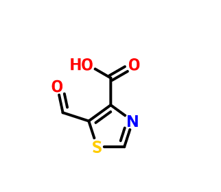 5-甲酰基噻唑-4-羧酸,5-formylthiazole-4-carboxylic acid