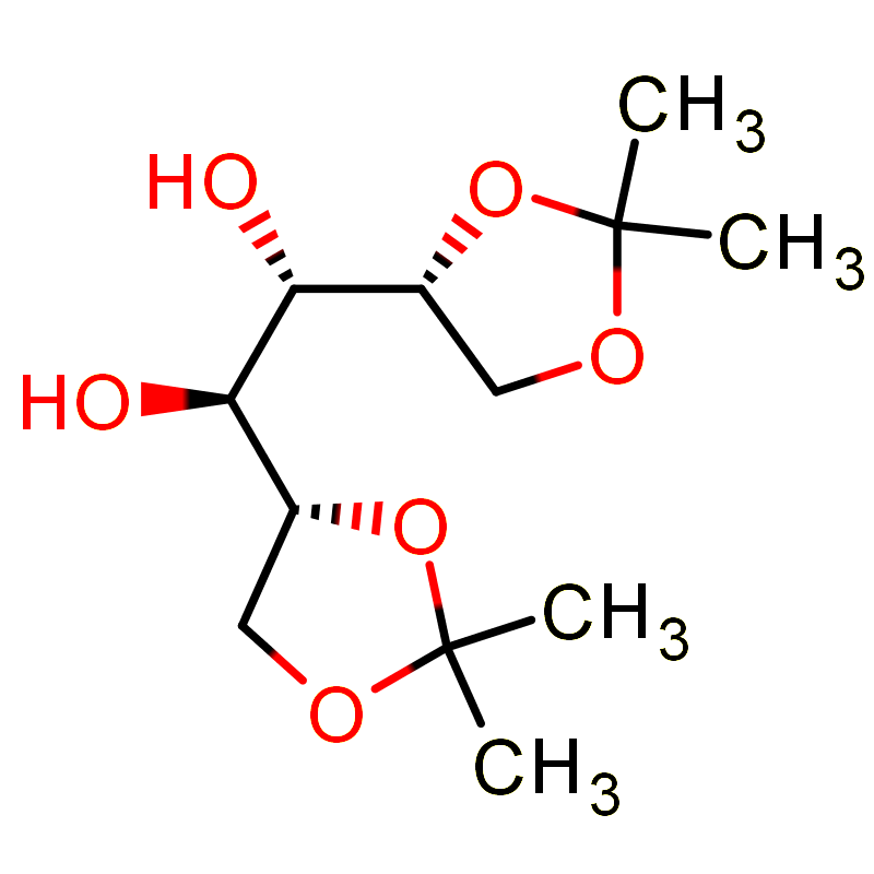 雙丙酮-D-甘露糖醇,1,2:5,6-Bis-O-(1-Methylethylidene)-D-Mannitol