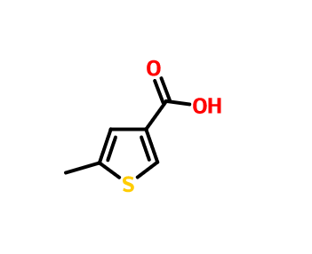 5-甲基噻吩-3-甲酸,5-methylthiophene-3-carboxylic acid