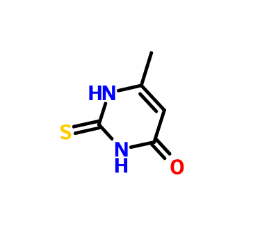 甲基硫脲嘧啶,Methylthiouracil