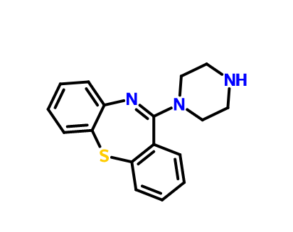 11-(1-哌嗪基)二苯并[B,F][1,4]硫氮杂卓,11-(PIPERAZIN-1-YL)DIBENZO[B,F][1,4]THIAZEPINE