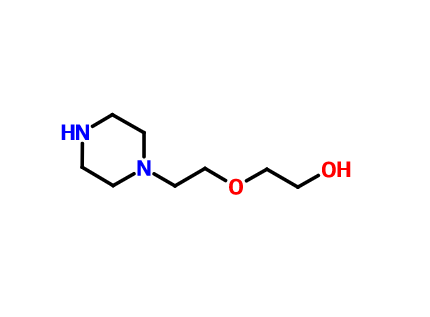 2-[2-(1-哌嗪基)乙氧基]乙醇,1-Hydroxyethylethoxypiperazine