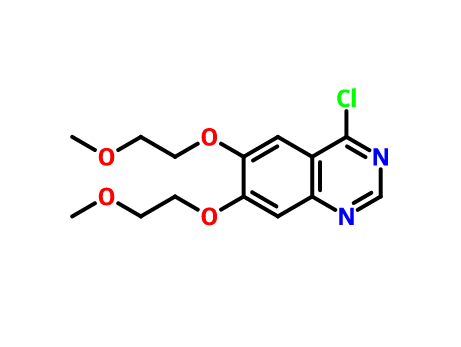 4-氯-6,7-二(2-甲氧基乙氧基)喹唑啉,4-Chloro-6,7-bis(2-methoxyethoxy)quinazoline
