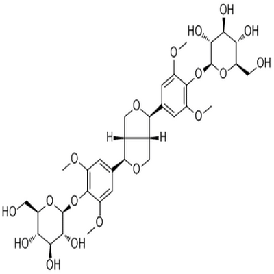 (-)-Syringaresinol di-O-glucoside,(-)-Syringaresinol di-O-glucoside