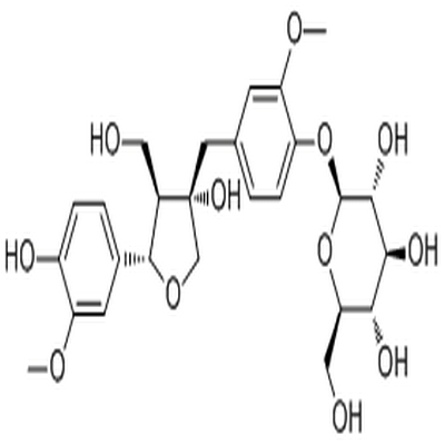 Olivil 4'-O-glucoside,Olivil 4'-O-glucoside