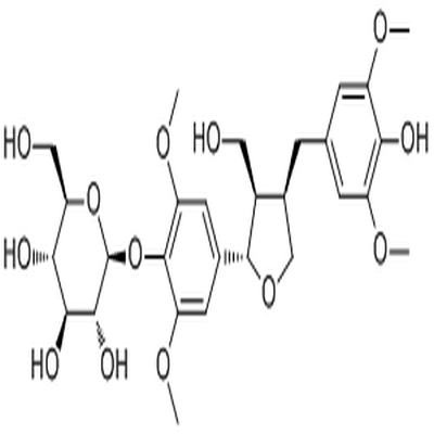 5,5'-Dimethoxylariciresinol 4-O-glucoside,5,5'-Dimethoxylariciresinol 4-O-glucoside