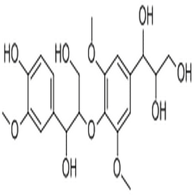 erythro-Guaiacylglycerol β-threo-syringylglycerol ether,erythro-Guaiacylglycerol β-threo-syringylglycerol ether