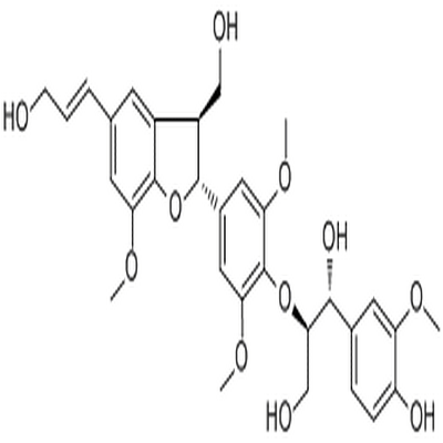 threo-Guaiacylglycerol-β-O-4'-dehydrodisinapyl ether,threo-Guaiacylglycerol-β-O-4'-dehydrodisinapyl ether