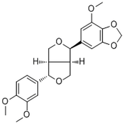 3,4,5'-Trimethoxy-3',4'-methylenedioxy-7,9':7',9-diepoxylignan,3,4,5'-Trimethoxy-3',4'-methylenedioxy-7,9':7',9-diepoxylignan