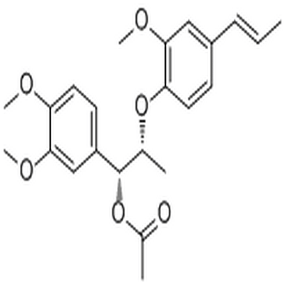 Acetylvirolin,Acetylvirolin