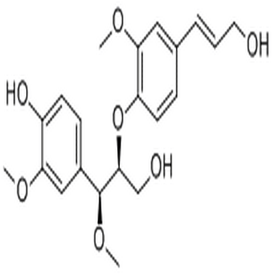 threo-7-O-Methylguaiacylglycerol β-coniferyl ether,threo-7-O-Methylguaiacylglycerol β-coniferyl ether