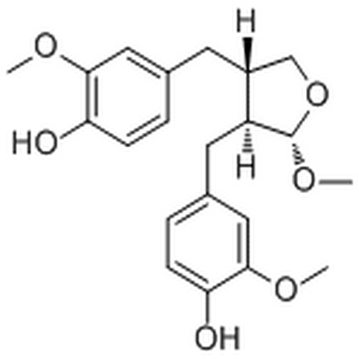 4,4'-Dihydroxy-3,3',9-trimethoxy-9,9'-epoxylignan,4,4'-Dihydroxy-3,3',9-trimethoxy-9,9'-epoxylignan