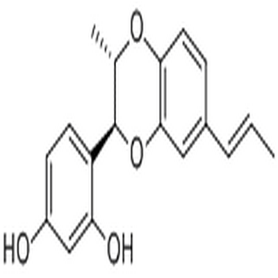 2',4'-Dihydroxy-3,7':4,8'-diepoxylign-7-ene,2',4'-Dihydroxy-3,7':4,8'-diepoxylign-7-ene