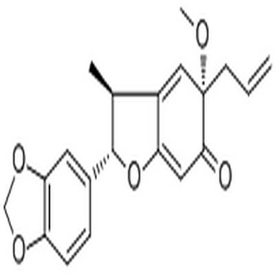 1,6-Dihydro-4,7'-epoxy-1-methoxy-3',4'-methylenedioxy-6-oxo-3,8'-lignan,1,6-Dihydro-4,7'-epoxy-1-methoxy-3',4'-methylenedioxy-6-oxo-3,8'-lignan