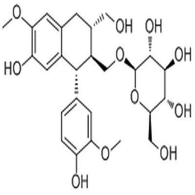 (-)-Isolariciresinol 9'-O-glucoside,(-)-Isolariciresinol 9'-O-glucoside