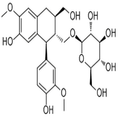 (+)-Isolariciresinol 9'-O-glucoside,(+)-Isolariciresinol 9'-O-glucoside