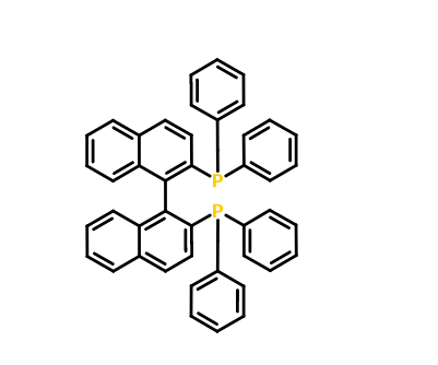 1,1'-联萘-2,2'-双二苯膦,1.1'-Binaphthyl-2.2'-diphemyl phosphine