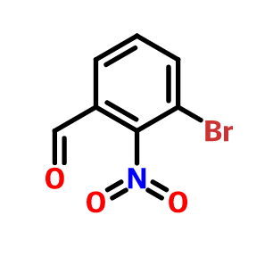 3-溴-2-硝基苯甲醛,3-bromo-2-nitrobenzaldehyde