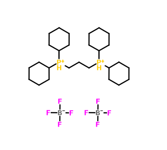 1,3-双（二环己基膦基）丙烷,1,3-Bis(dicyclohexylphosphino)propane bis(tetrafluoroborate)