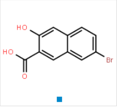 3-羟基-7-溴-2-萘甲酸,7-Bromo-3-hydroxy-2-naphthoic acid