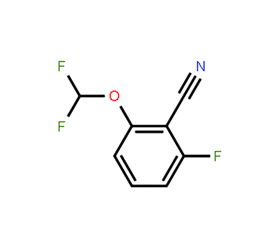 2-(Difluoromethoxy)-6-fluorobenzonitrile,2-(Difluoromethoxy)-6-fluorobenzonitrile