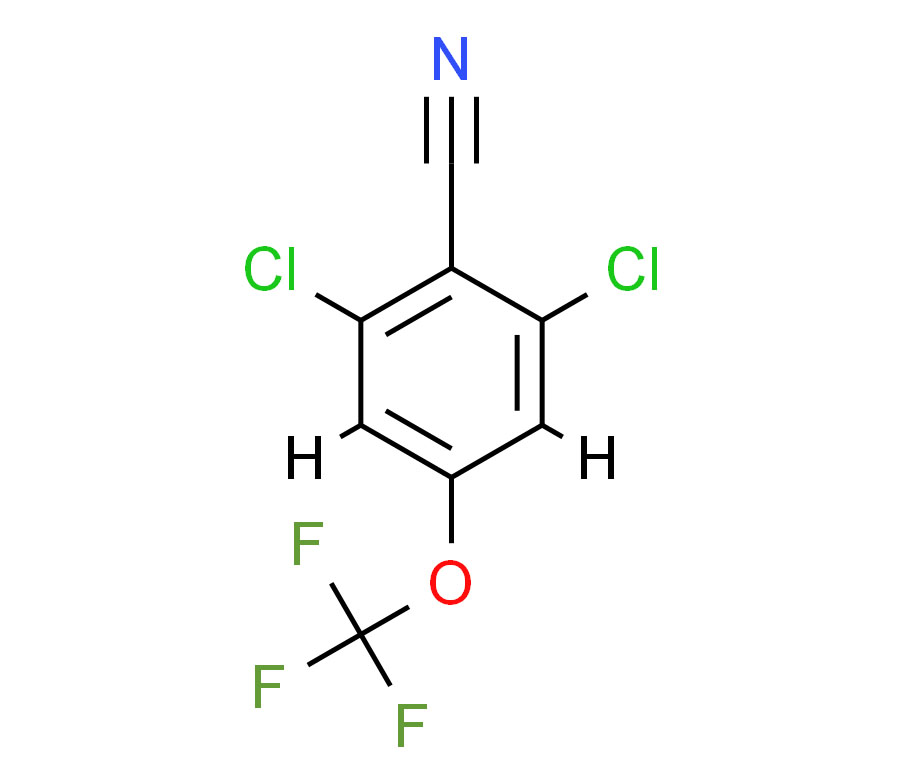 2,6-Dichloro-4-(trifluoromethoxy)benzonitrile,2,6-Dichloro-4-(trifluoromethoxy)benzonitrile