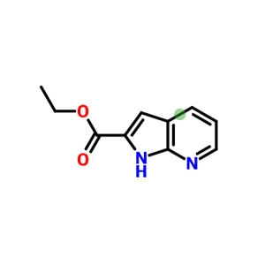 1H-吡咯并[2,3-B]吡啶-2-羧酸乙酯