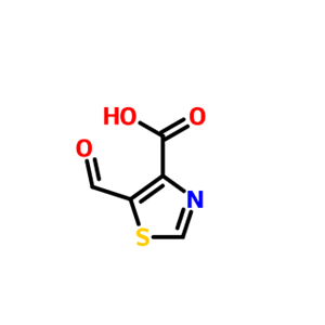5-甲酰基噻唑-4-羧酸