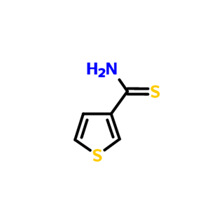 噻吩-3-硫代酰胺,THIOPHENE-3-THIOAMIDE
