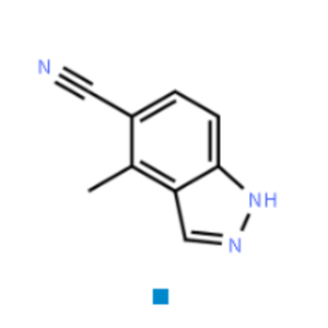 4-甲基-吲唑-5-甲腈