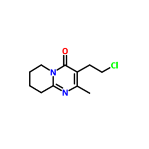 3-(2-氯乙基)-6,7,8,9-四氢-2-甲基-4H-吡啶并[1,2-a]嘧啶-4-酮