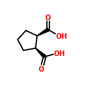 顺式-1,2-环戊烷二甲酸,CIS-CYCLOPENTANE-1,2-DICARBOXYLIC ACID