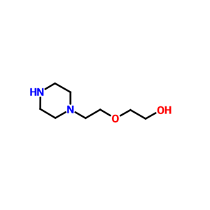 2-[2-(1-哌嗪基)乙氧基]乙醇,1-Hydroxyethylethoxypiperazine