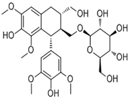 (-)-Lyoniresinol 9'-O-glucoside