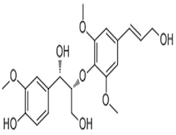 erythro-Guaiacylglycerol β-sinapyl ether,erythro-Guaiacylglycerol β-sinapyl ether