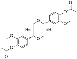 (+)-Pinoresinol diacetate,(+)-Pinoresinol diacetate
