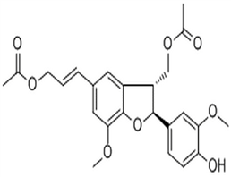Dimeric coniferyl acetate,Dimeric coniferyl acetate