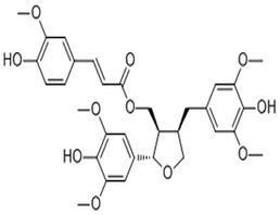 9-O-Feruloyl-5,5'-dimethoxylariciresinol