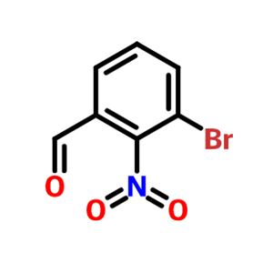 3-溴-2-硝基苯甲醛,3-bromo-2-nitrobenzaldehyde