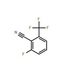 2-氟-6-(三氟甲基)苯腈