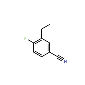 3-乙基-4-氟苯甲腈